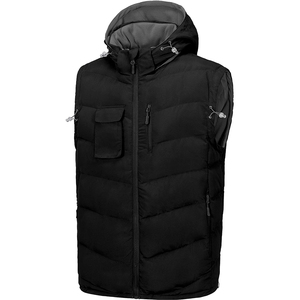 Nouveau gilet matelassé personnalisé OEM, veste d'équitation tendance, vêtements d'hiver décontractés, gilet rembourré, manteau pour homme. - Product Image 2