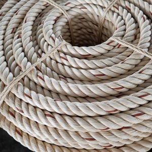 Venta al por mayor 20mm 24mm PP Danline Cuerda 4 Strand, 18mm PP Cuerda de pesca, PP Cuerda trenzada, Anti-UV Cuerda de embalaje de la mejor calidad - Product Image 6