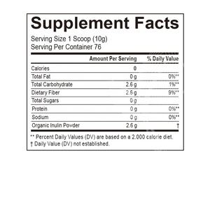 เมเลฟูผงใยพรีไบโอติกแบบอินนูลินเส้นใยพรีไบโอติกพร้อมผงรากชิกโครีสำหรับสุขภาพลำไส้ - Product Image 6