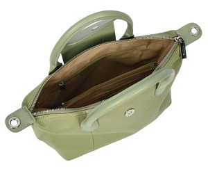 Bolsos de Hombro Casuales de Cuero Genuino para Mujer, Impermeables, Duraderos, de Gran Capacidad, con Forro de Poliéster Ligero, Venta al Por Mayor - Product Image 3