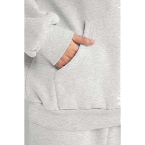 2026 Wholesale Breathable Casual Front Logo High Waist Jogger Long Sleeve Top Women Tracksuit Stretchy Everyday Activewear Set - Product Image 6