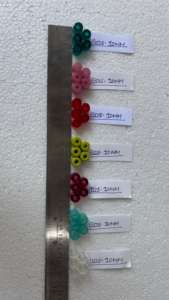 Cuentas de Cristal Ruso Facetadas, Multiformas, Multicolores, Transparentes y Opacas, para la Fabricación de Joyería, Venta al Por Mayor, Conifer - Product Image 3