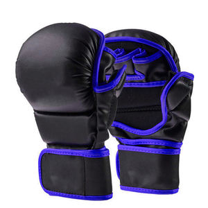 Guantes de Boxeo de Cuero Resistentes para Saco de Boxeo, Guantes de Entrenamiento de Kickboxing para Hombres, Guantes Personalizados para Saco de Boxeo - Product Image 1