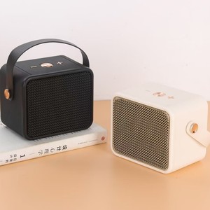 Haut-parleur sans fil portable rétro M19, mini enceinte portable avec <span class=keywords><strong>caisson</strong></span> de basses, son stéréo, pour la maison, l'ordinateur de bureau, la musique en extérieur - Product Image 6