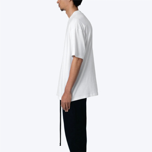 Camisetas de Manga Larga para Hombre, Estilo Hip Hop, Corte Holgado, de Alta Calidad, Camisetas Oversize al por Mayor - Product Image 2