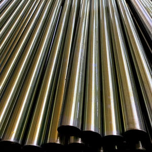 Barre de terre en acier doux durable Punit Industries, diamètre 50 mm, longueur 9 m, finition de précision pour utilisation dans les machines de construction - Product Image 1