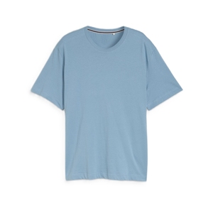 Camiseta de Manga Corta Extra Grande para Hombre de Alta Calidad, Algodón y Elastano, Cómoda, Informal, para Verano, con Logotipo Personalizado - Product Image 4