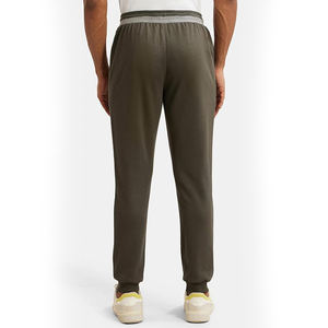 Pantalones de Verano para Hombre, de Algodón, Transpirables, Holgados, Estilo Urbano, Joggers, Color Sólido, Moda Casual, Servicio OEM - Product Image 3