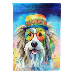 ธงบ้านโพลีเอสเตอร์หลากสีขนาดใหญ่สำหรับแขวนผนังเสาระเบียงบ้านแบนเนอร์ตกแต่งสนาม - Product Image 1