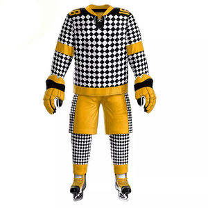 OEM ODM Custom Wholesale Hockey <b>Socks</b> and Jerseys Sublimated Team Ice Hockey Uniform Set for Womens Wear-100% <b>Polyester</b> - Product Image 1