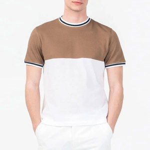 T-shirt léger en molleton 100% coton pour homme, vêtements décontractés, tenue quotidienne, entraînement en salle de sport, streetwear, t-shirts doux et confortables, Pakistan - Product Image 1