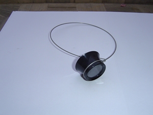 Loupe en acier inoxydable de forme irrégulière pour la fabrication de bijoux avec services de fabrication de moules et de fabrication d'échantillons - Product Image 1