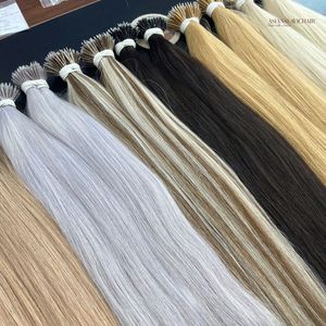 Human Hair Extension Remy Nano Tip Keratin Hair Blonde Double Drawn Wholesale Price No Synthetic Hair Vietnamese Vendors - Product Image 4