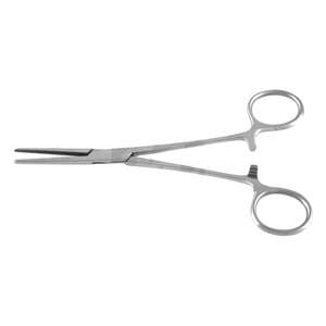 Pinzas Quirúrgicas Rectas de 10 Pulgadas, Pinza Manual de Acero Inoxidable para Cirugía General, Clase I, Certificadas por CE por zuol - Product Image 3