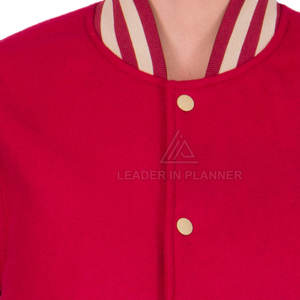 Chaqueta Letterman 2026 OEM de Diseño Nuevo y Personalizado, Chaqueta Letterman de Diseño Único y Calidad Superior para Mujer - Product Image 6