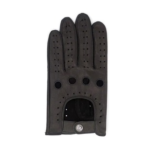 Gants de vélo en cuir, longueur poignet, respirants, non doublés, thermiques, compatibles écran tactile, style décontracté pour usage quotidien printemps-été - Product Image 5