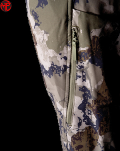 Pantalones Cortos de Camuflaje para Hombre, Pantalones Cortos Tácticos para Caza, Pesca y Actividades al Aire Libre, Logotipo Personalizado, Transpirables, de Secado Rápido, para Senderismo y Camping - Product Image 5
