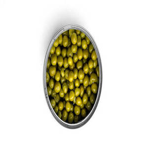 Petits pois verts indiens en conserve de nouvelle saison, qualité supérieure, 100% purs, pelés, saveur salée et conservée au vinaigre, durée de conservation de 24 mois, 1 kg, vente en gros - Product Image 5