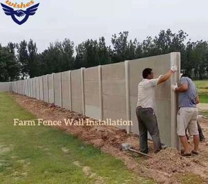 Machine à fabriquer des poteaux en H pour clôtures en béton préfabriqué TWT 200*200*4, durable, renforcée, semi-automatique, boîte de vitesses sans moule - Product Image 5