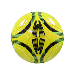 Green Soccer <b>Ball</b> with Black Pattern Durable <b>Training</b> <b>Ball</b> 0.4-0.45kg Standard Packing - Product Image 4