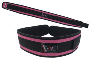 Cinturón de Levantamiento de Pesas de Neopreno GAF de Alta Resistencia, Cierre de Gancho y Bucle Antideslizante, Ideal para Sentadillas, Peso Muerto y Thrusters, Unisex, 6 Pulgadas - Product Image 5