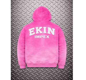 Wholesale Rhinestone Hoodies Zip Up Allover Sparkles Design <b>Y2K</b> Premium Bling Sleeve Rhinestone Pocket Street Style Hoodie OEM - Product Image 2