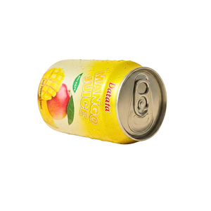 Jugo de Fruta de Vietnam de Alta Calidad, OEM/ODM, Lata Estándar de 250 ml, Jugo de Mango con Pulpa Real, Marca Privada - Product Image 3