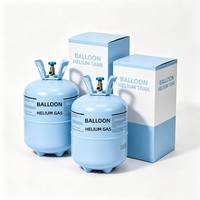 Tanque de Globos de 7L con Cilindro Desechable Portátil para Decoración de Fiestas y Bodas