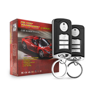 ระบบสัญญาณกันขโมยรถยนต์ ROADPOWER (RP-RE-SCORP-352) Milano Scorpion พร้อมระบบรักษาความปลอดภัยระดับพรีเมียมด้วยรีโมทคีย์สีดำแบบคู่ - Product Image 1