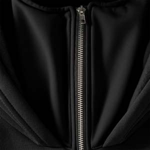 Sweat à capuche surdimensionné personnalisé à double capuche, en coton lourd 100 %, streetwear pour homme, qualité supérieure, sweat à capuche OEM haut de gamme - Product Image 4