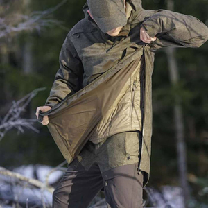 Veste Anorak de Chasse Imperméable pour Hommes, à Capuche, Coupe-Vent, Pullover, Blouson Tactique d'Extérieur, Vente en Gros OEM - Product Image 6