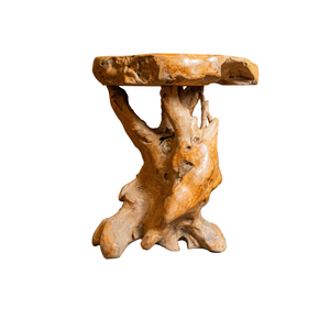 ARTERRA Luxury <b>Rustic</b> Teak Root Handmade Artisan Antique Durable Coffee <b>Table</b>-Living Room Furniture for Home - Product Image 2