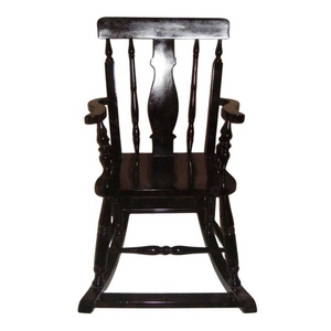 Cổ Rocking ghế cổ điển lười biếng ghế bành cổ điển bằng gỗ Grand CHA ghế cho ngoài trời và trong nhà đồ nội thất nhà - Product Image 6