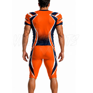 Uniforme de Fútbol Americano de Diseño Activo, Transpirable y Cómodo, Uniforme de Fútbol Americano de Primera Calidad - Product Image 3