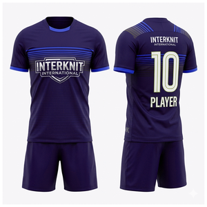 Tenues de football haute performance, kits de football personnalisés, maillots respirants anti-humidité, uniformes de qualité supérieure imprimés par sublimation - Product Image 6