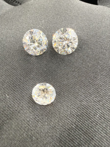Round Cut D Color Lab Grown Diamond IGI Certified Loose Diamond Excellent Cut Wholesale Price For Jewelry Making Engagement Ring - Product Image 2