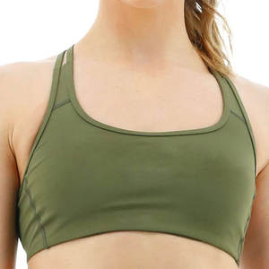 Sujetador Deportivo para Mujer, de Alta Sujeción, para Yoga, Gimnasio, Running, Fitness, Sujetador Deportivo de Alta Elasticidad - Product Image 1