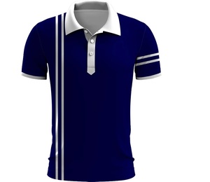 Camiseta de Golf Personalizada con Patrón Sólido, Tela de Lona de Alta Calidad para Hombre, Logotipo Bordado, Secado Rápido y Transpirable - Product Image 6