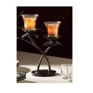 Gold Plated Finishing Top Quality Eco Friendly Top Selling Metal Candle Holder High Quality Tabletop Wholesale Metal Votive - Product Image 4
