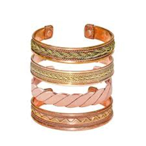 Wholesale Pure Copper <b>Bracelet</b> Open Mouth Kada Bangle for <b>Men</b> and Women Custom Logo Adjustable Solid Metal Cuff Jewelry Bulk - Product Image 5