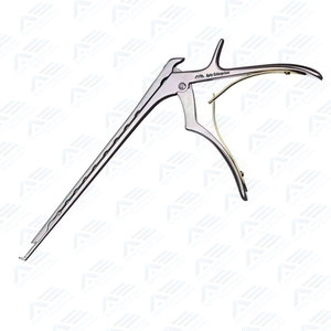 Bone Cutting Forceps 45 Degree Kerrison Rongeur Bone Punch Forceps for Orthopedic Surgical Procedures Medical Instrument - Product Image 5