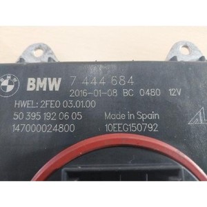 ECU และโมดูลคอมพิวเตอร์มือสองสำหรับรถยนต์ซีรีส์ 3 รุ่น 7444684 - Product Image 4