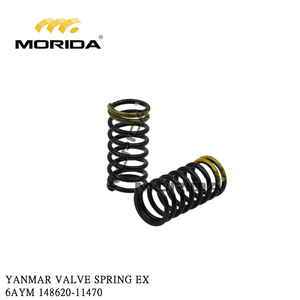 148620-11470 6AYM Resorte de Válvula EX para YANMAR - Product Image 1