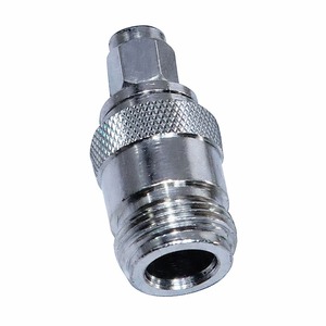 อะแดปเตอร์โคแอกเชียล RF แบบเคลือบผงชนิดพรีเมียม ตัวผู้เป็น N ตัวเมีย สำหรับระบบเครือข่ายข้อมูลโทรคมนาคม - Product Image 1