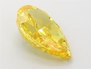 Diamants CVD en vrac de couleur jaune poire, à marque privée, aux couleurs vives, pour les lignes de bijoux OEM, les marques de luxe et la production sur mesure - Product Image 2