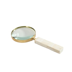 Loupe à bord doré personnalisée, prix de gros, design nautique décoratif, loupe d'inspection, dernière arrivée - Product Image 2