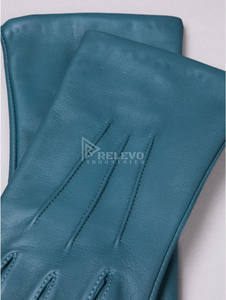 Gants de moto en cuir de chèvre vintage de haute qualité, logo personnalisé, faible MOQ, gants en cuir pour moto - Product Image 4