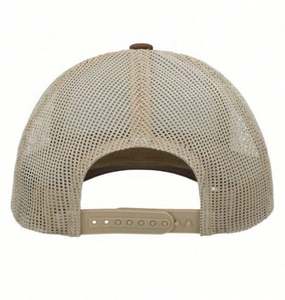 Gorras de Béisbol Personalizables al por Mayor de 5 Paneles para Adultos con Impresión en Relieve, Panel Frontal de Espuma, Tela Vaquera, Estilo Hip Hop - Product Image 4