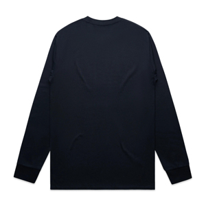 High Quality <b>Waffle</b> Thermal Long Sleeve <b>Shirt</b> Streetwear Crew Neck Plain Custom logo Heavyweight Long Sleeve t <b>Shirt</b> for Men - Product Image 2