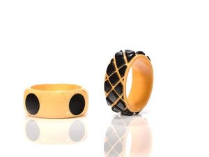 Best Quality Handmade <b>Resin</b> Bangle Bracelets Colorful Striped Round Pattern Jewelry <b>Craft</b> Accessories Wedding Gift for Woman - Product Image 5